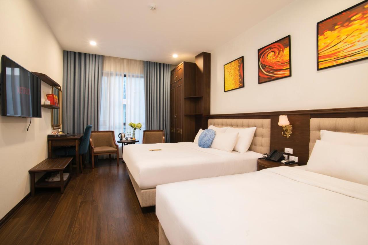 Khách sạn Western Hà Nội Boutique 3*